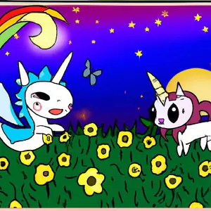 el-dragon-y-el-unicornio-en-la-pradera-de-las-estrellas