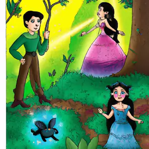 el-hada-y-el-duende-en-el-bosque-de-sombras